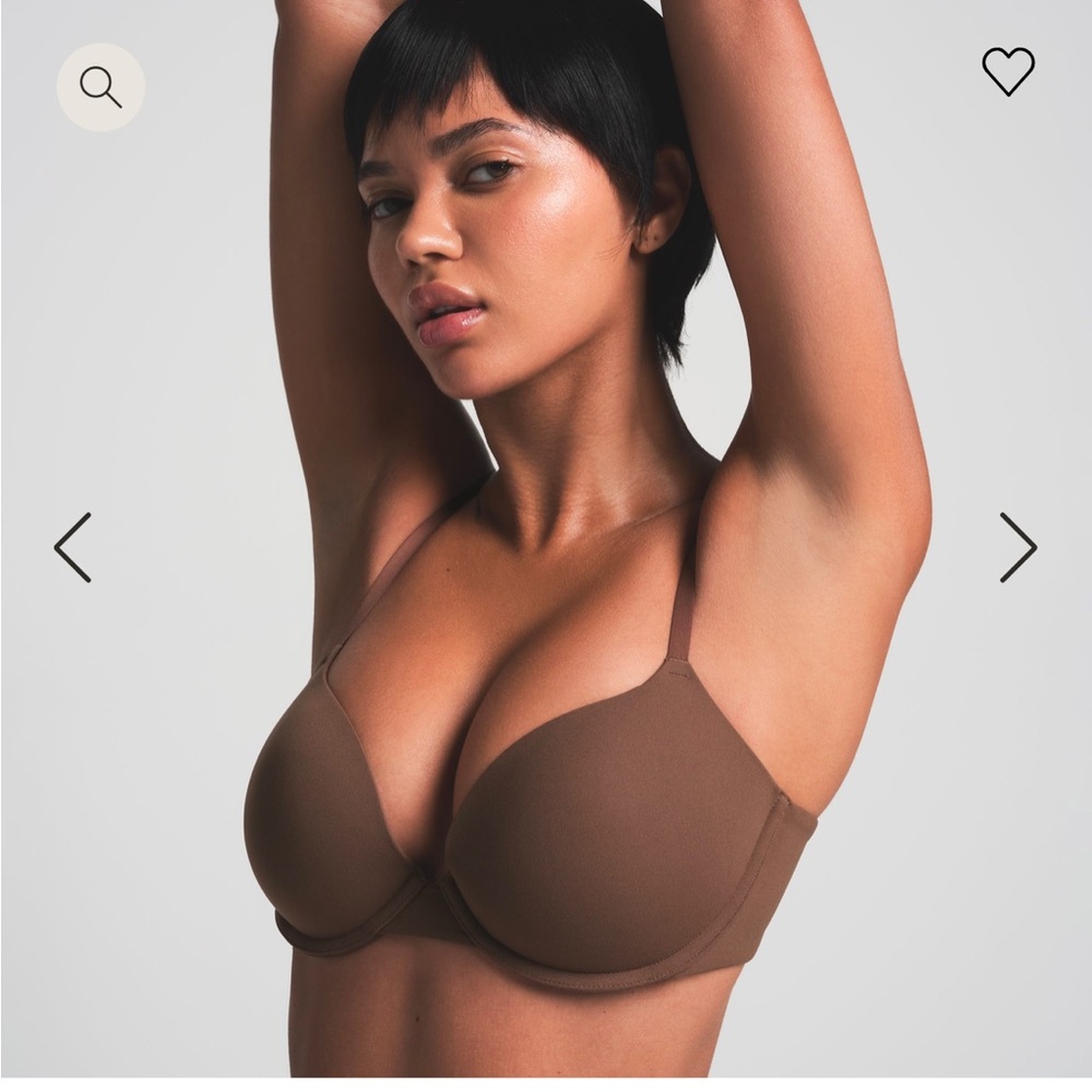 SKIMS Espresso Fits Everybody Bra Brand New